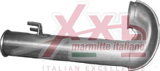 XXLMARMITTEITALIANE K8004 - Izplūdes caurule www.autospares.lv