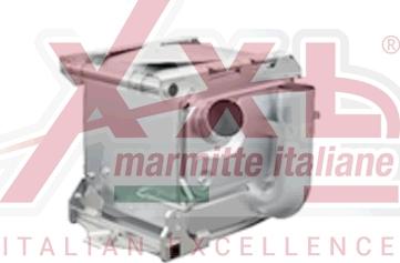 XXLMARMITTEITALIANE KAT8026 - Средний глушитель выхлопных газов www.autospares.lv