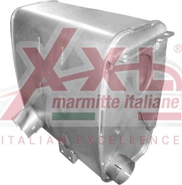 XXLMARMITTEITALIANE KAT3991 - Izplūdes gāzu trokšņa slāpētājs (pēdējais) www.autospares.lv