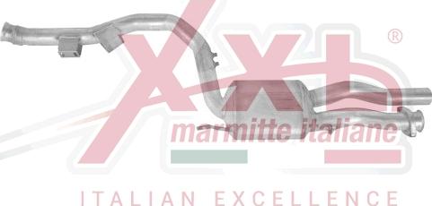 XXLMARMITTEITALIANE ME021 - Сажевый / частичный фильтр, система выхлопа ОГ www.autospares.lv