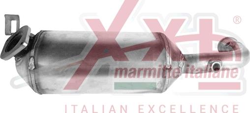 XXLMARMITTEITALIANE NS001 - Nosēdumu / Daļiņu filtrs, Izplūdes gāzu sistēma www.autospares.lv