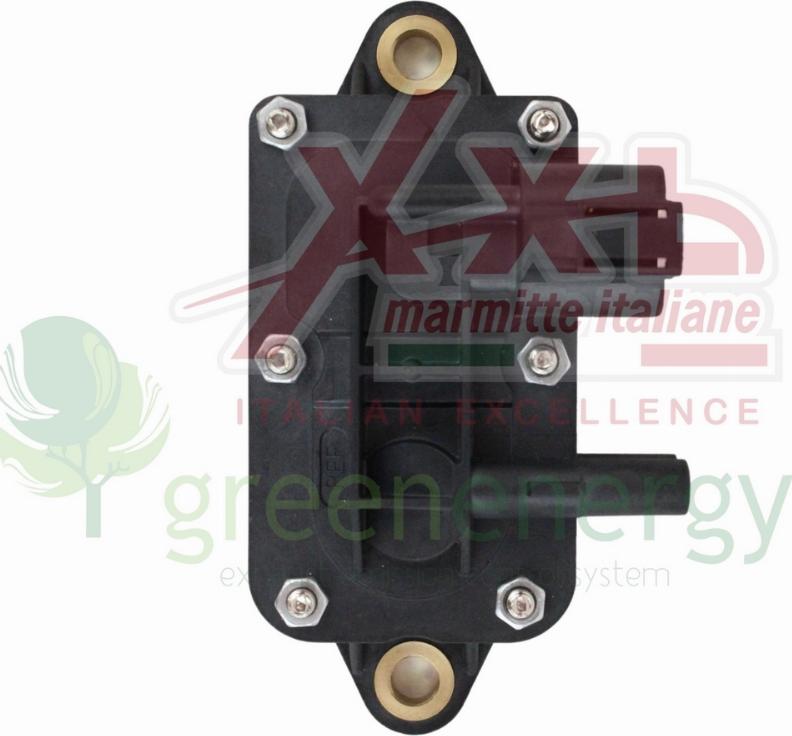 XXLMARMITTEITALIANE PS003 - Devējs, Izplūdes gāzu spiediens www.autospares.lv