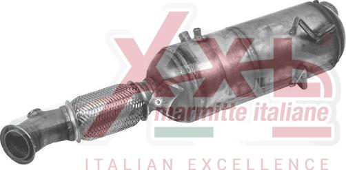 XXLMARMITTEITALIANE VW012 - Сажевый / частичный фильтр, система выхлопа ОГ www.autospares.lv