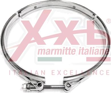 XXLMARMITTEITALIANE X09593L - Savienojošie elementi, Izplūdes gāzu sistēma www.autospares.lv