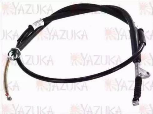 Yazuka C72039 - Cable, parking brake www.autospares.lv