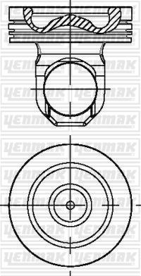 Yenmak 31-04918-000 - Virzulis www.autospares.lv