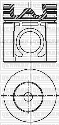 Yenmak 31-04466-000 - Virzulis autospares.lv