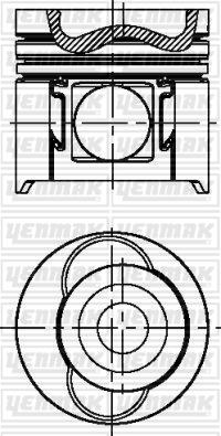 Yenmak 31-04664-000 - Virzulis www.autospares.lv