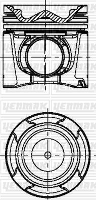 Yenmak 31-04665-000 - Virzulis www.autospares.lv