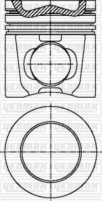 Yenmak 31-04086-000 - Virzulis www.autospares.lv