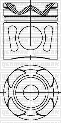 Yenmak 31-03566-000 - Virzulis www.autospares.lv