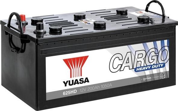 Yuasa 625HD - Starter Battery www.autospares.lv