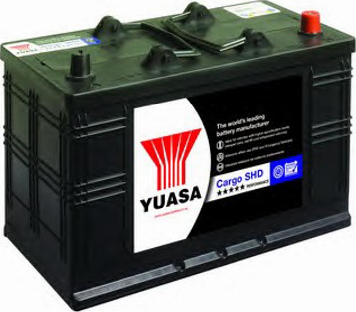 Yuasa 625SHD - Startera akumulatoru baterija www.autospares.lv