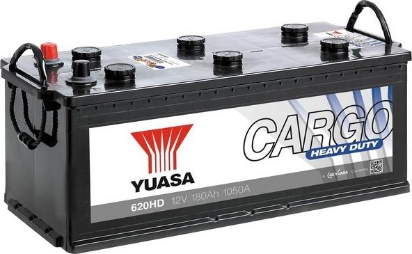 Yuasa 620HD - Startera akumulatoru baterija www.autospares.lv