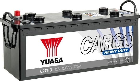 Yuasa 627HD - Startera akumulatoru baterija www.autospares.lv