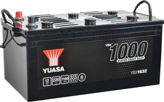 Yuasa YBX1632 - Starter Battery www.autospares.lv