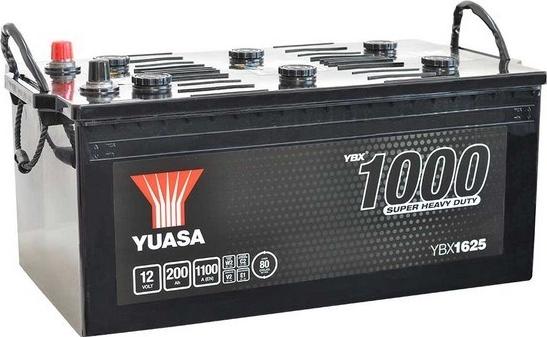 Yuasa YBX1625 - Starter Battery www.autospares.lv