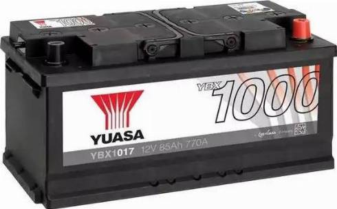 Yuasa YBX1017 - Starter Battery www.autospares.lv