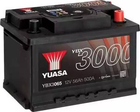 Yuasa YBX3065 - Starter Battery www.autospares.lv