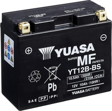 Yuasa YT12B-BS - Startera akumulatoru baterija www.autospares.lv