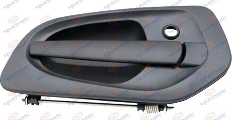 YUMAK 42.02.023 - Ручка двери www.autospares.lv