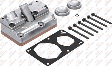 YUMAK RK.01.854 - Cylinder Head, compressor www.autospares.lv