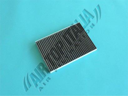 Zaffo Z058 - Filter, interior air www.autospares.lv