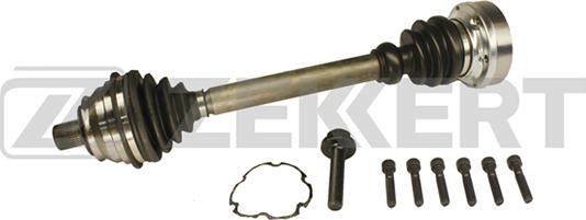 Zekkert AW-4249 - Drive Shaft www.autospares.lv