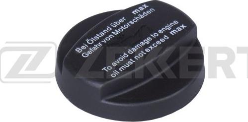 Zekkert BD-2013 - Sealing Cap, oil filling port www.autospares.lv