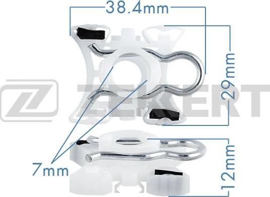 Zekkert BE-1167 - Moldings / aizsarguzlika autospares.lv