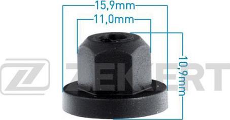 Zekkert BE-3409 - Moldings / aizsarguzlika autospares.lv