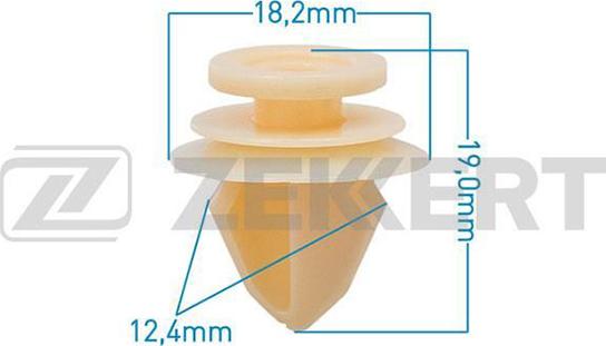 Zekkert BE-3020 - Moldings / aizsarguzlika www.autospares.lv