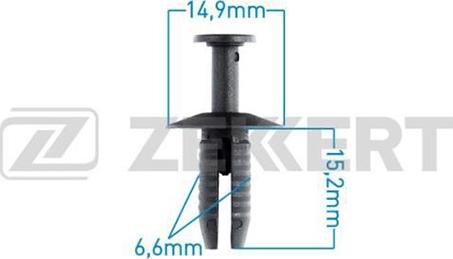 Zekkert BE-2082 - Moldings / aizsarguzlika www.autospares.lv