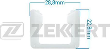 Zekkert BE-2140 - Moldings / aizsarguzlika www.autospares.lv