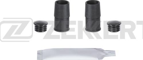 Zekkert BR-1452 - Комплект направляющей гильзы, тормозной поршень www.autospares.lv