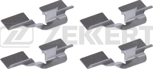 Zekkert BR-1467 - Комплектующие для колодок дискового тормоза www.autospares.lv