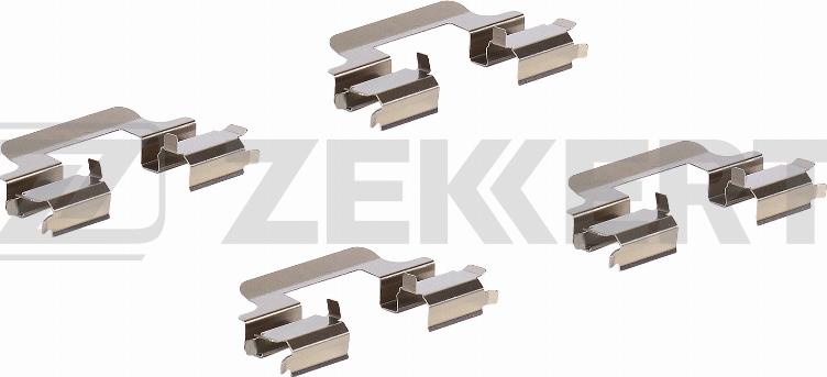 Zekkert BR-1473 - Accessory Kit for disc brake Pads www.autospares.lv