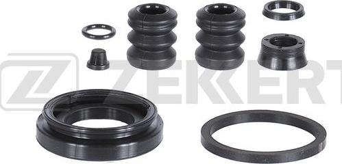 Zekkert BR-1067 - Ремкомплект, тормозной суппорт www.autospares.lv