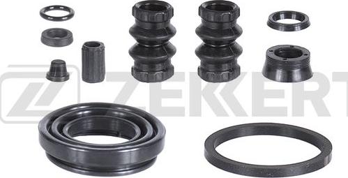 Zekkert BR-1016 - Ремкомплект, тормозной суппорт www.autospares.lv