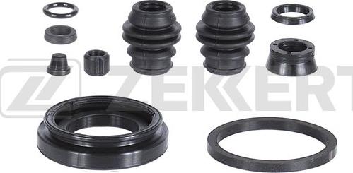 Zekkert BR-1075 - Ремкомплект, тормозной суппорт www.autospares.lv