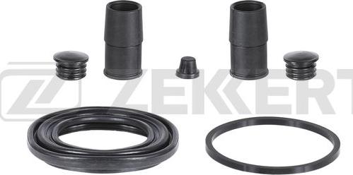 Zekkert BR-1172 - Ремкомплект, тормозной суппорт www.autospares.lv