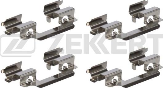 Zekkert BR-3255 - Accessory Kit for disc brake Pads www.autospares.lv