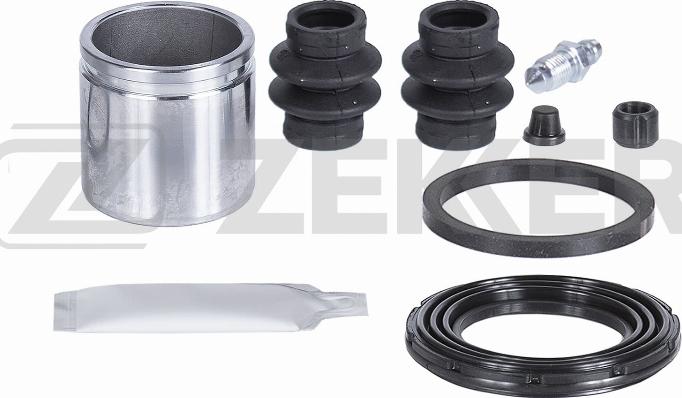 Zekkert BR-2058 - Ремкомплект, тормозной суппорт www.autospares.lv