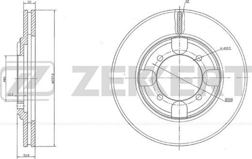 Brembo 9558710 - Bremžu diski www.autospares.lv