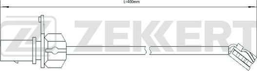 Zekkert BS-8097 - Indikators, Bremžu uzliku nodilums www.autospares.lv