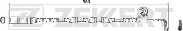 Zekkert BS-8005 - Indikators, Bremžu uzliku nodilums www.autospares.lv