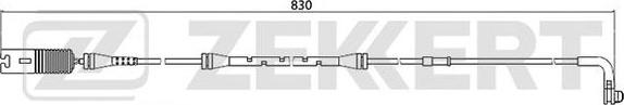 Zekkert BS-8038 - Indikators, Bremžu uzliku nodilums www.autospares.lv