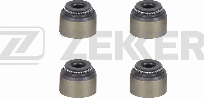 Zekkert DI-4009 - Уплотнительное кольцо, стержень клапана www.autospares.lv