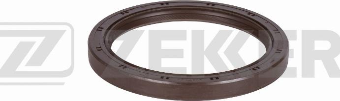 Zekkert DI-3554 - Уплотняющее кольцо, коленчатый вал www.autospares.lv