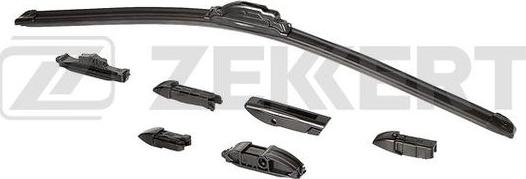 Zekkert FW-6501 - Щетка стеклоочистителя www.autospares.lv